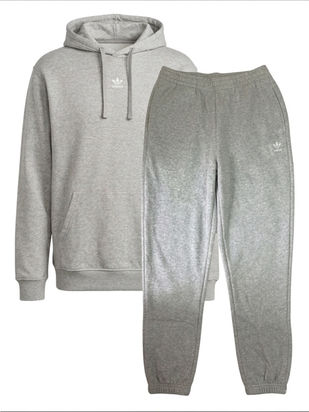 Adidas women’s Grey Hoodie & Jogger Set